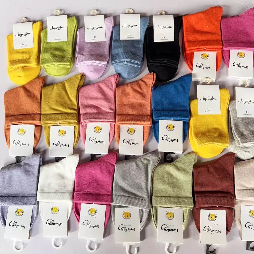 妈妈袜女袜舒适棉袜