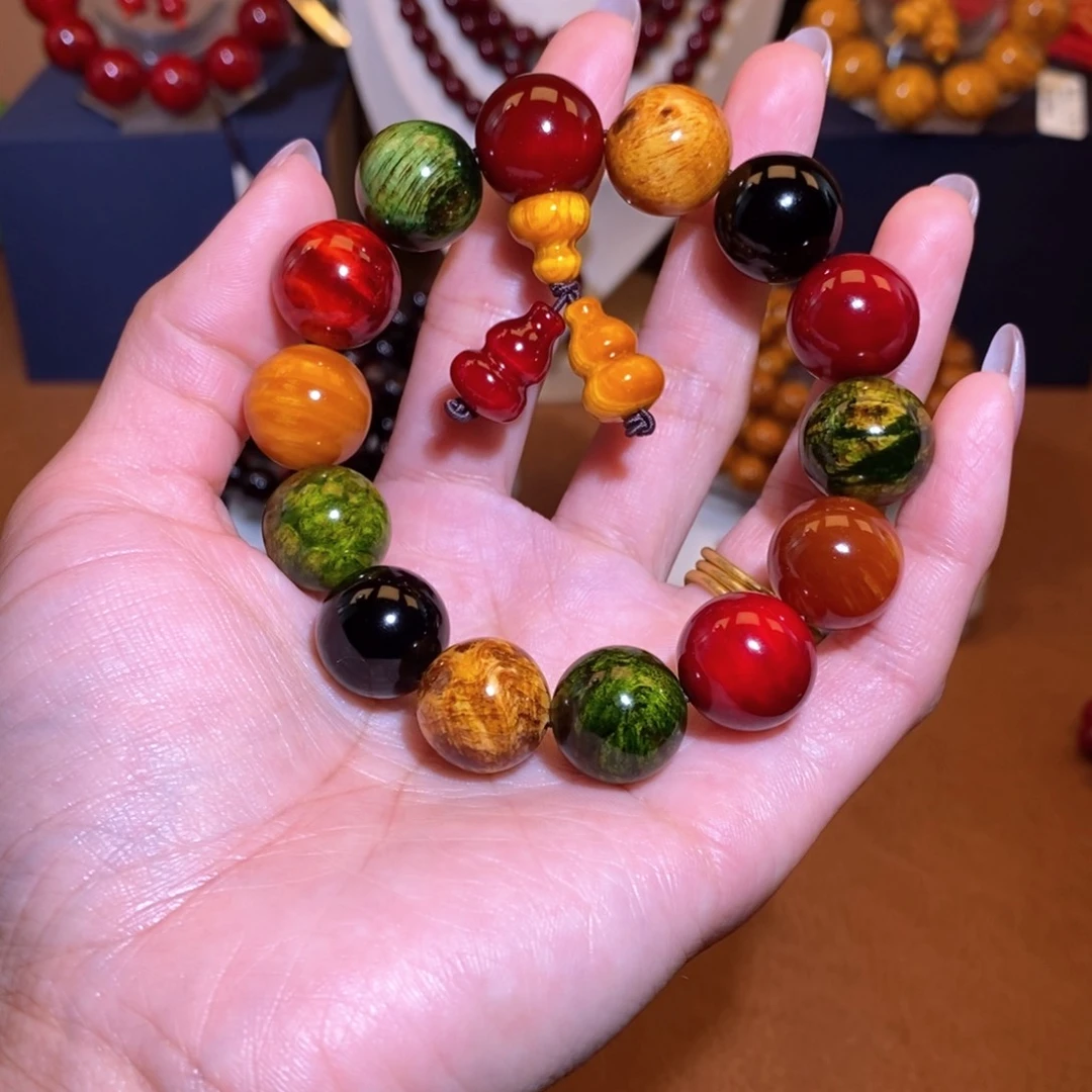 贝壳杉血龙木1.5多宝珠