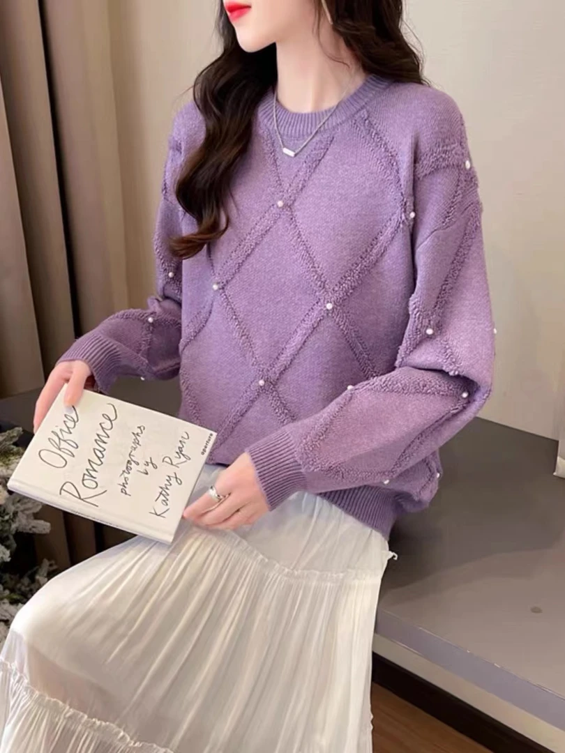 2025百搭修身毛衣针织衫