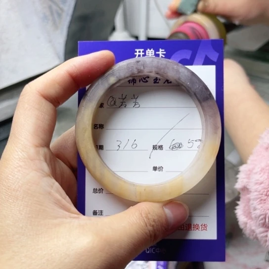 石英质玉手镯未镶嵌@**@