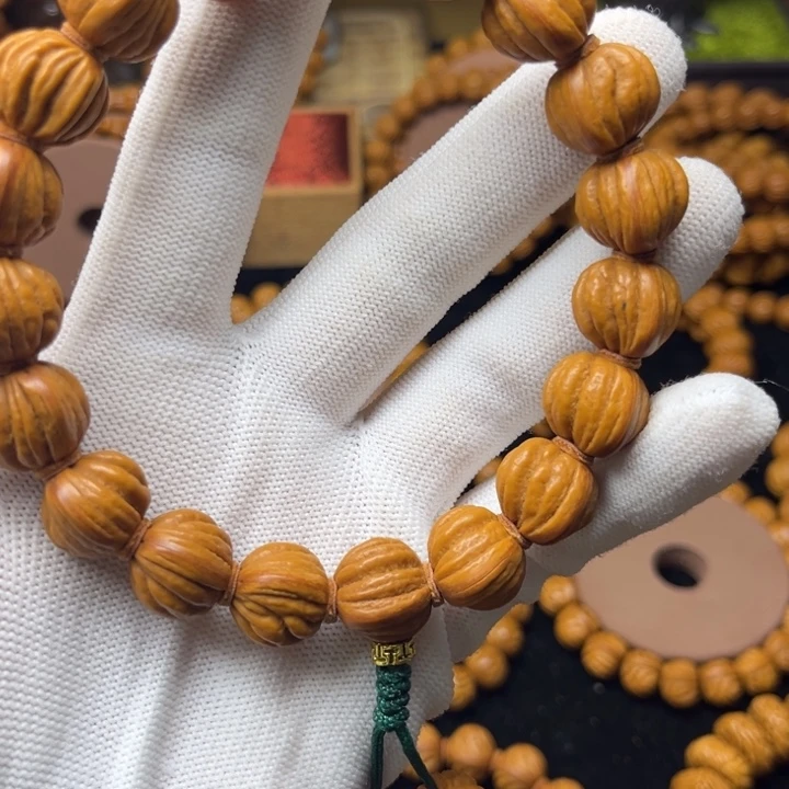 桃核吊坠佛手桃核