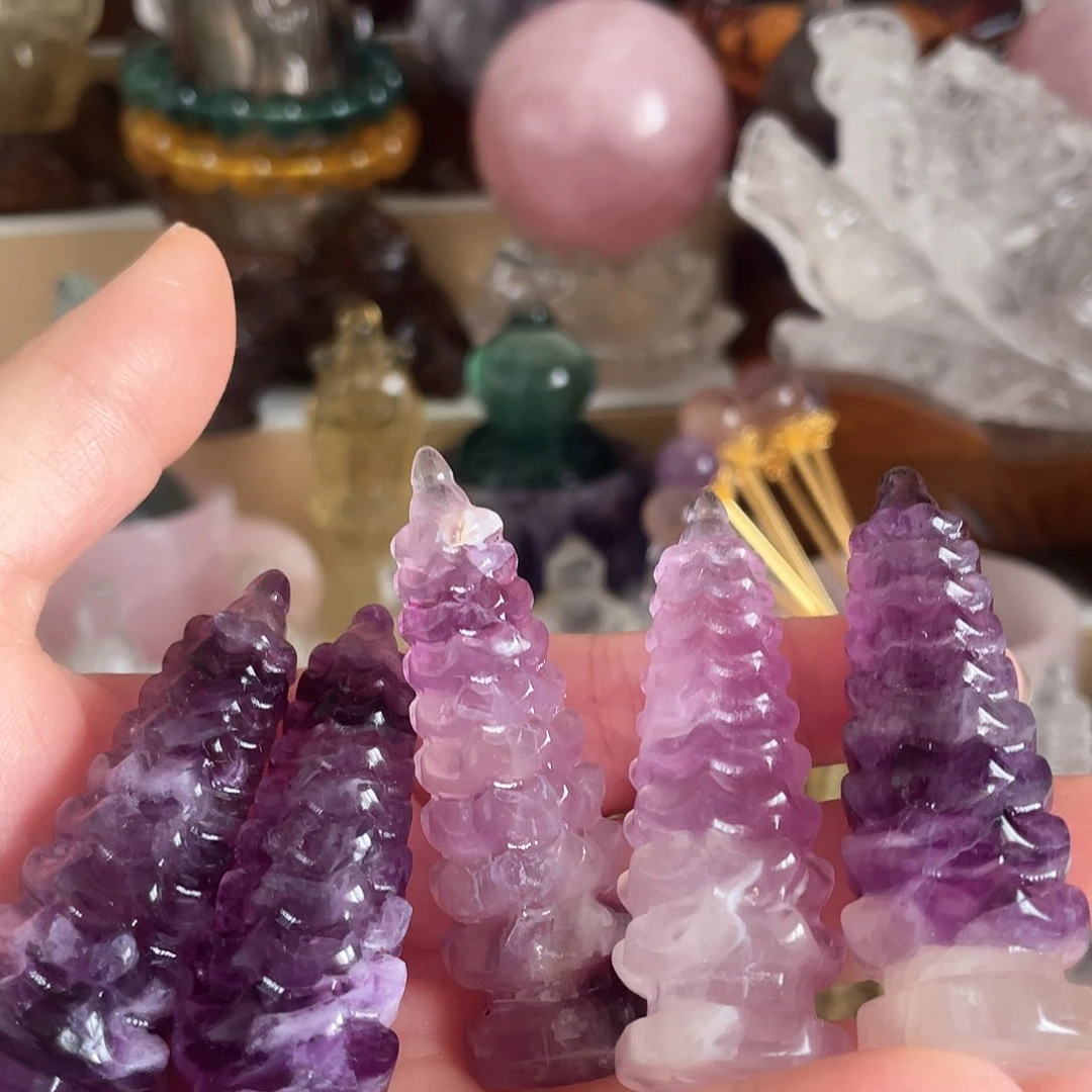 水晶珠宝半成品未镶嵌