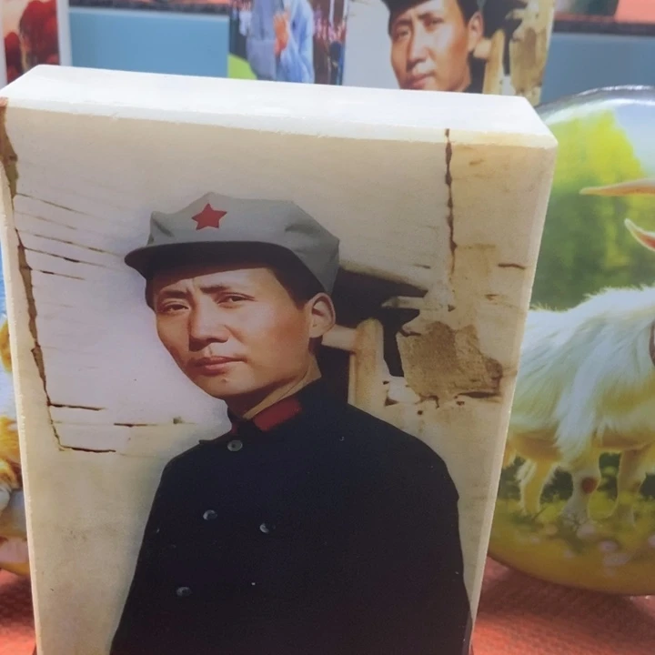 石材爷爷摆件真美啊
