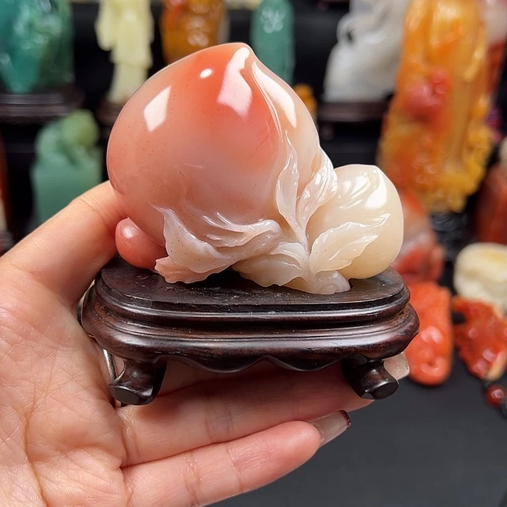 寿山石老性芙蓉石