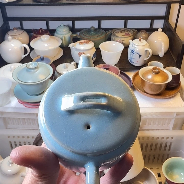 爱***儿紫砂陶瓷茶具微瑕建议不要拍