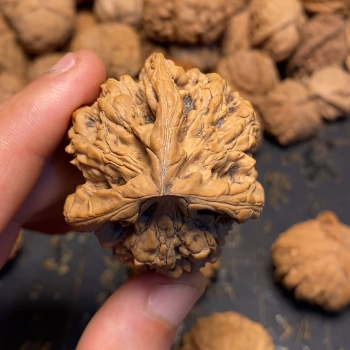 文玩核桃吊坠疯*…文玩核桃异形单只