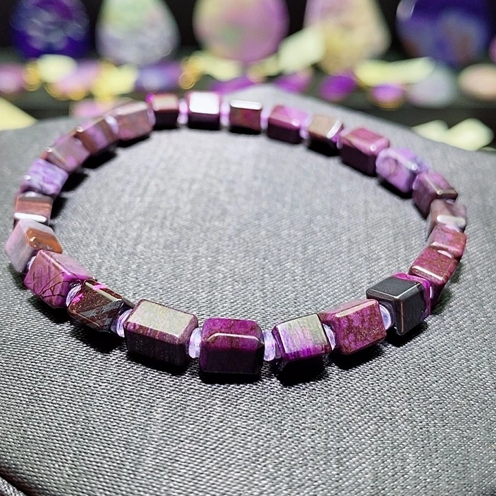 苏纪石（舒俱来）未镶嵌手串