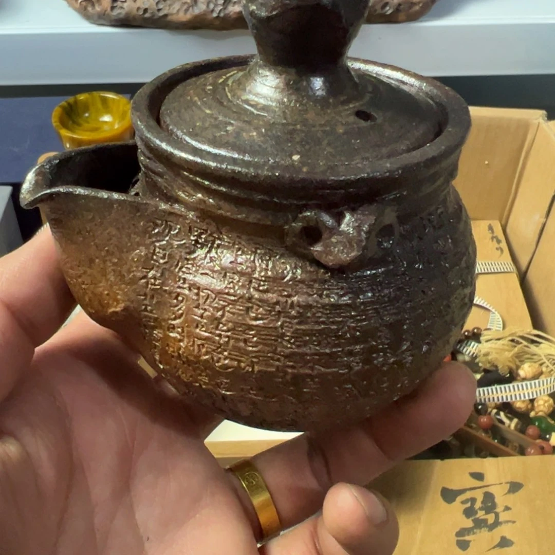 紫砂茶壶放漏场，全都漏