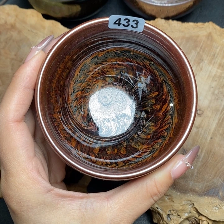 茶盏建窑建盏主人杯433