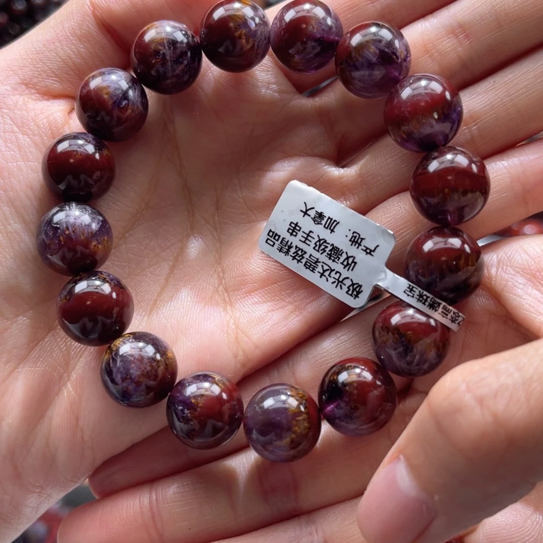 水晶手串未镶嵌极光达碧兹精品手串