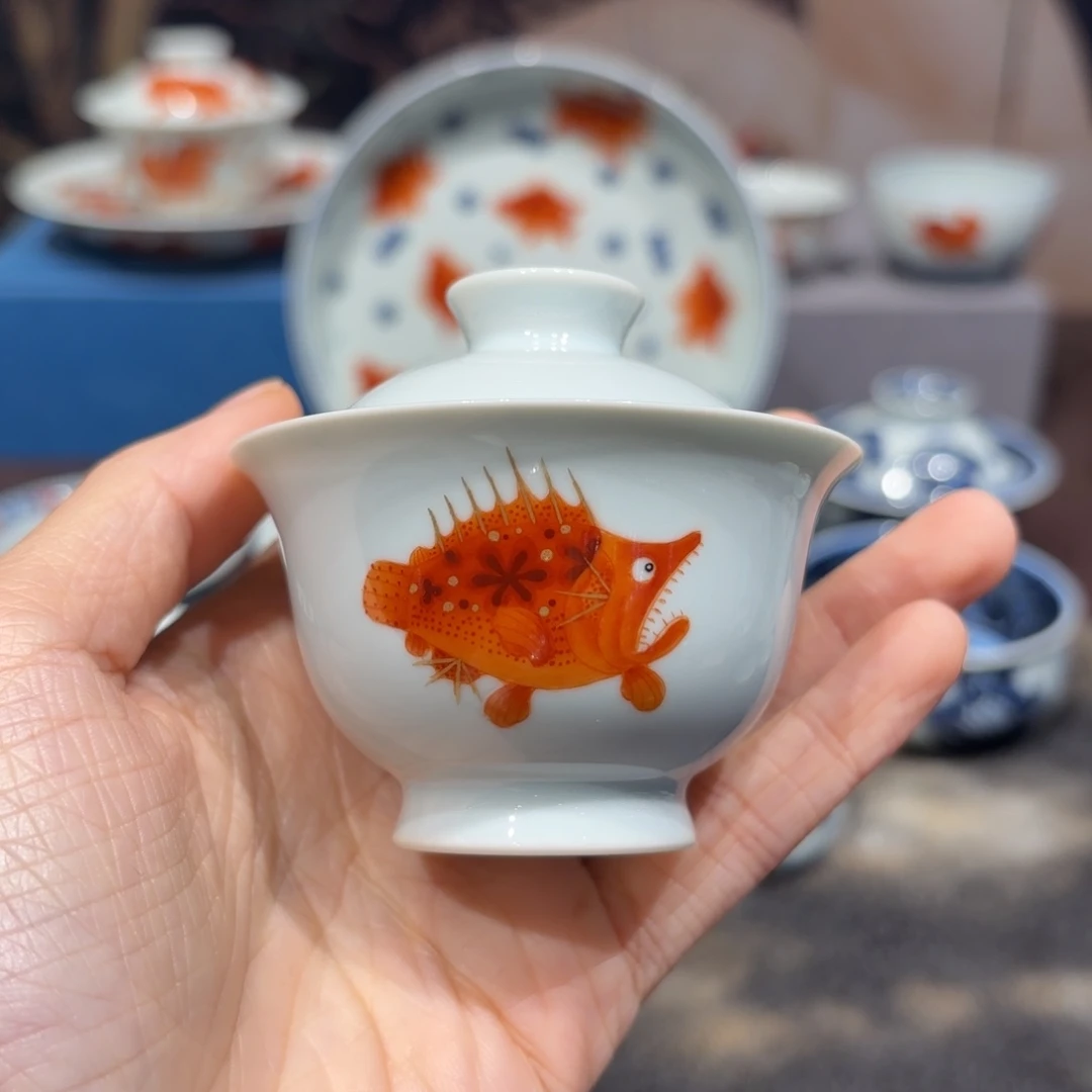 景德镇纯手工手绘