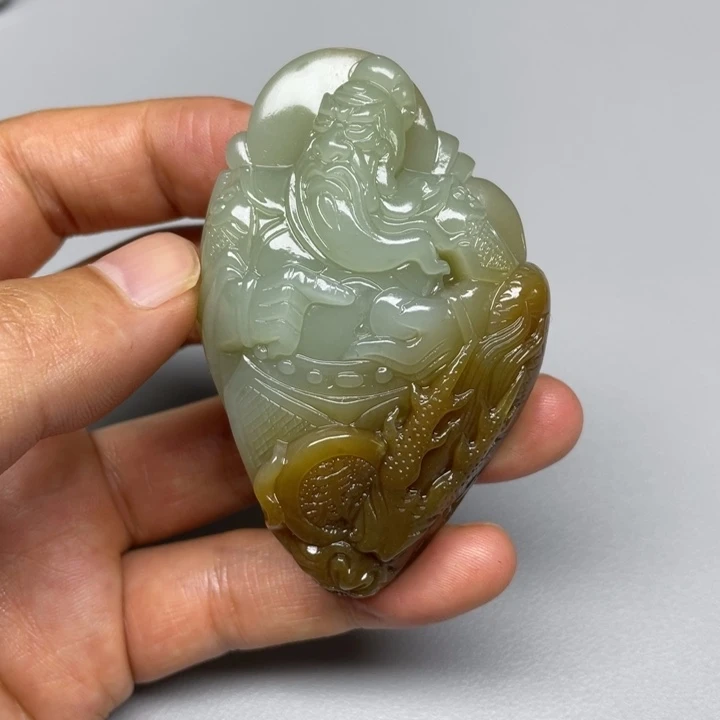 吊坠(不含链)未镶嵌和田玉用****2
