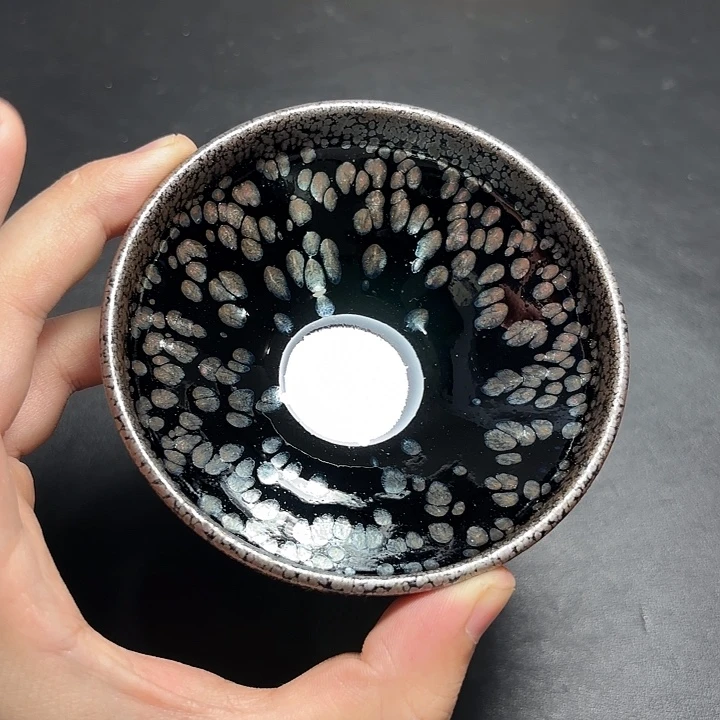 平***物建盏主人杯定制款藏款