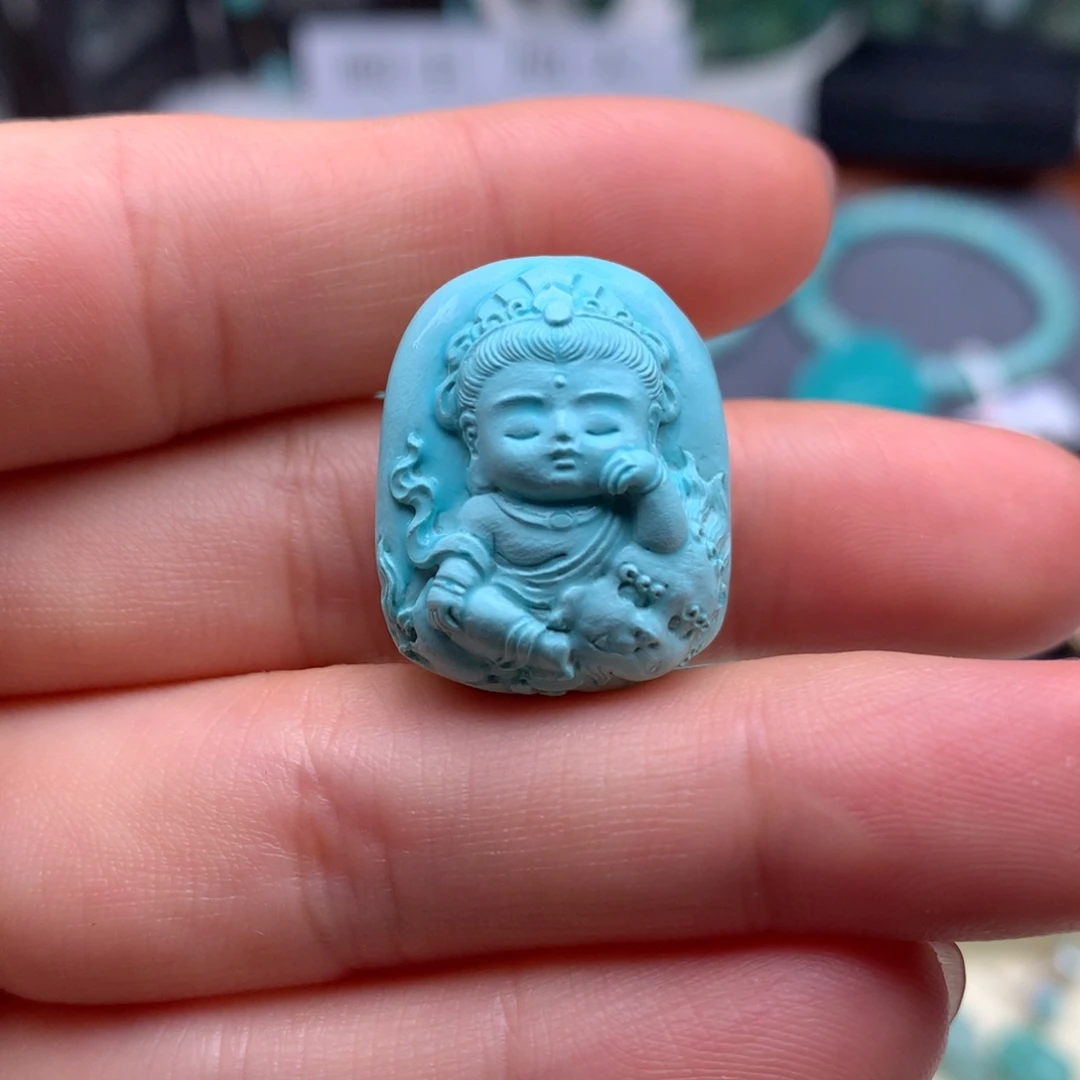 绿松石未镶嵌绿松石