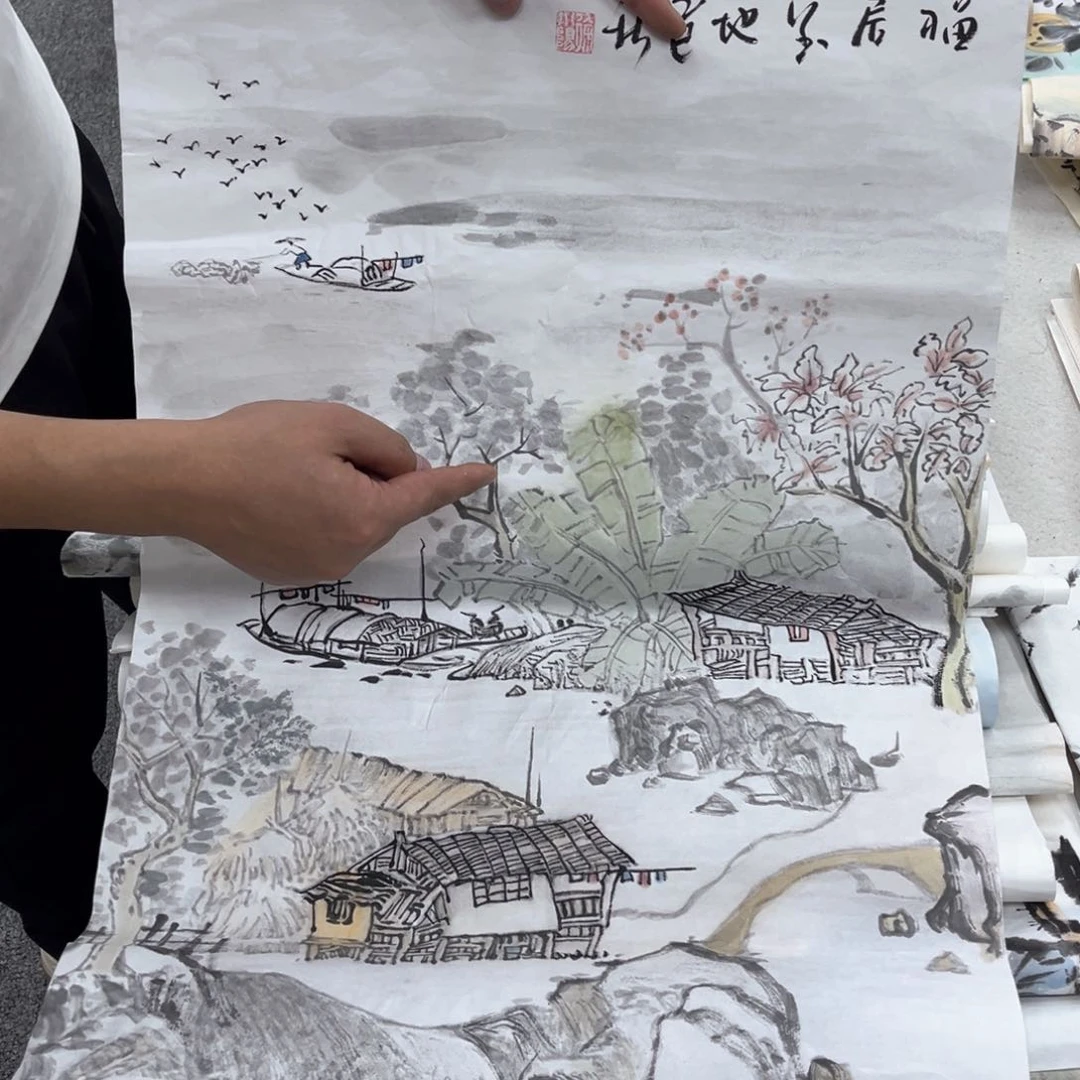 国画国画作品欣赏