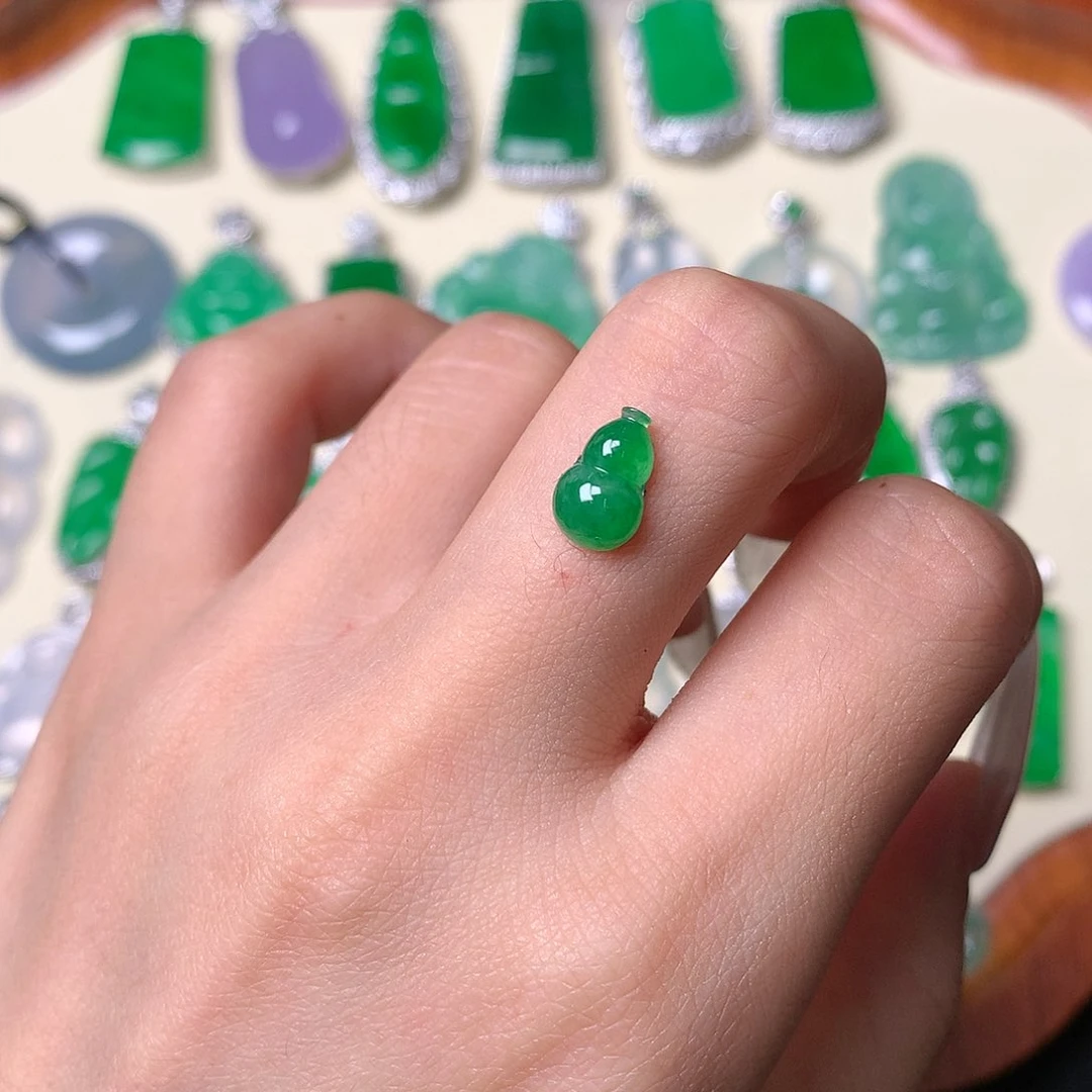 定制翡翠未镶嵌裸玉（镶嵌定制）