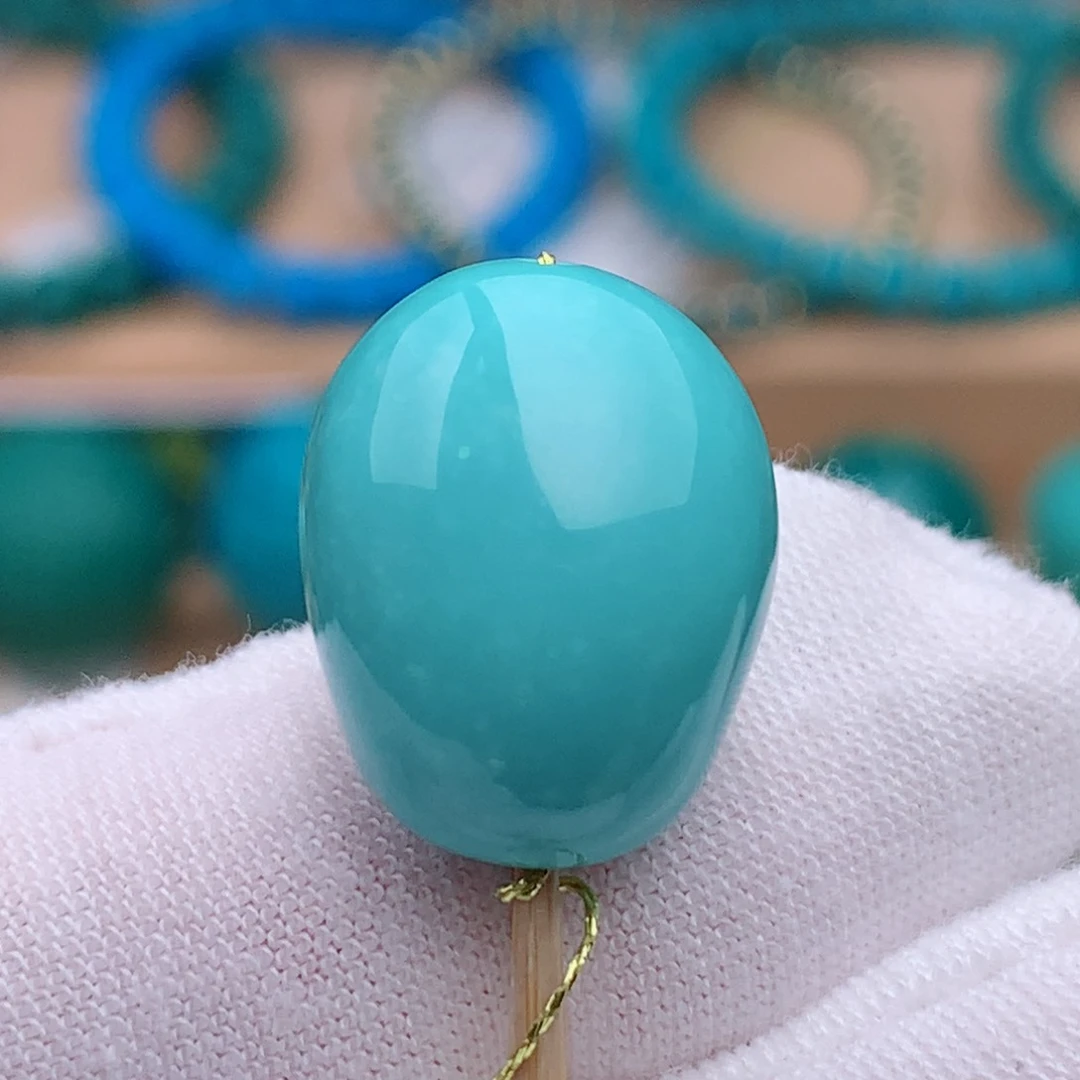 未镶嵌绿松石珠宝奇石随型