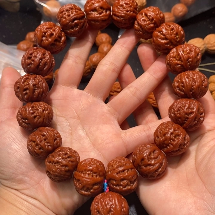 核桃磨盘核桃八棱手持