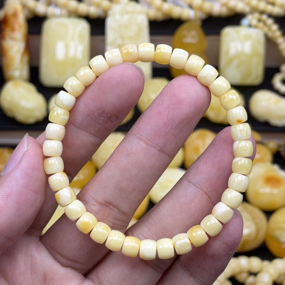 琥珀未镶嵌裸石琥珀蜜蜡