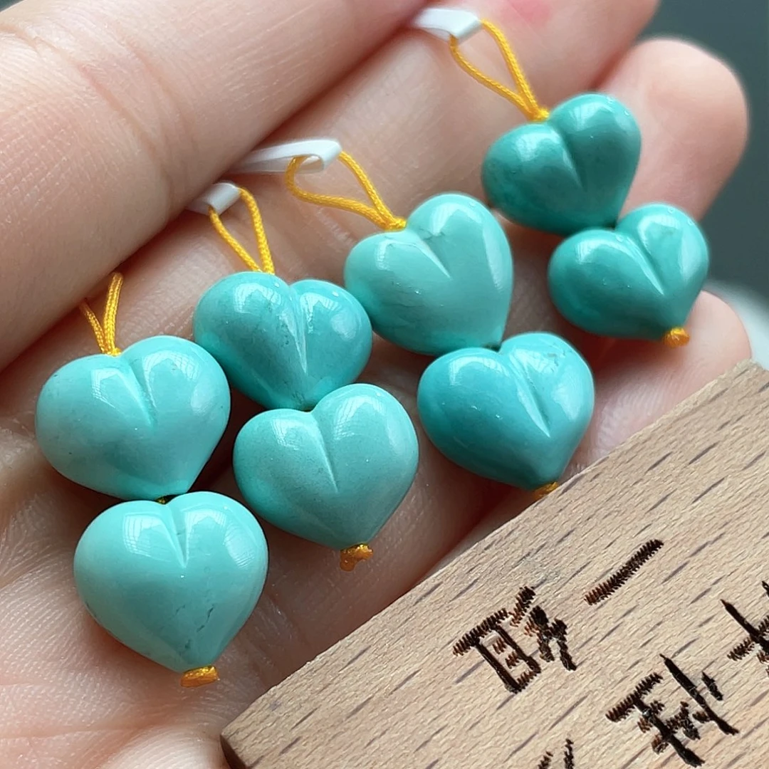 未镶嵌绿松石耳饰