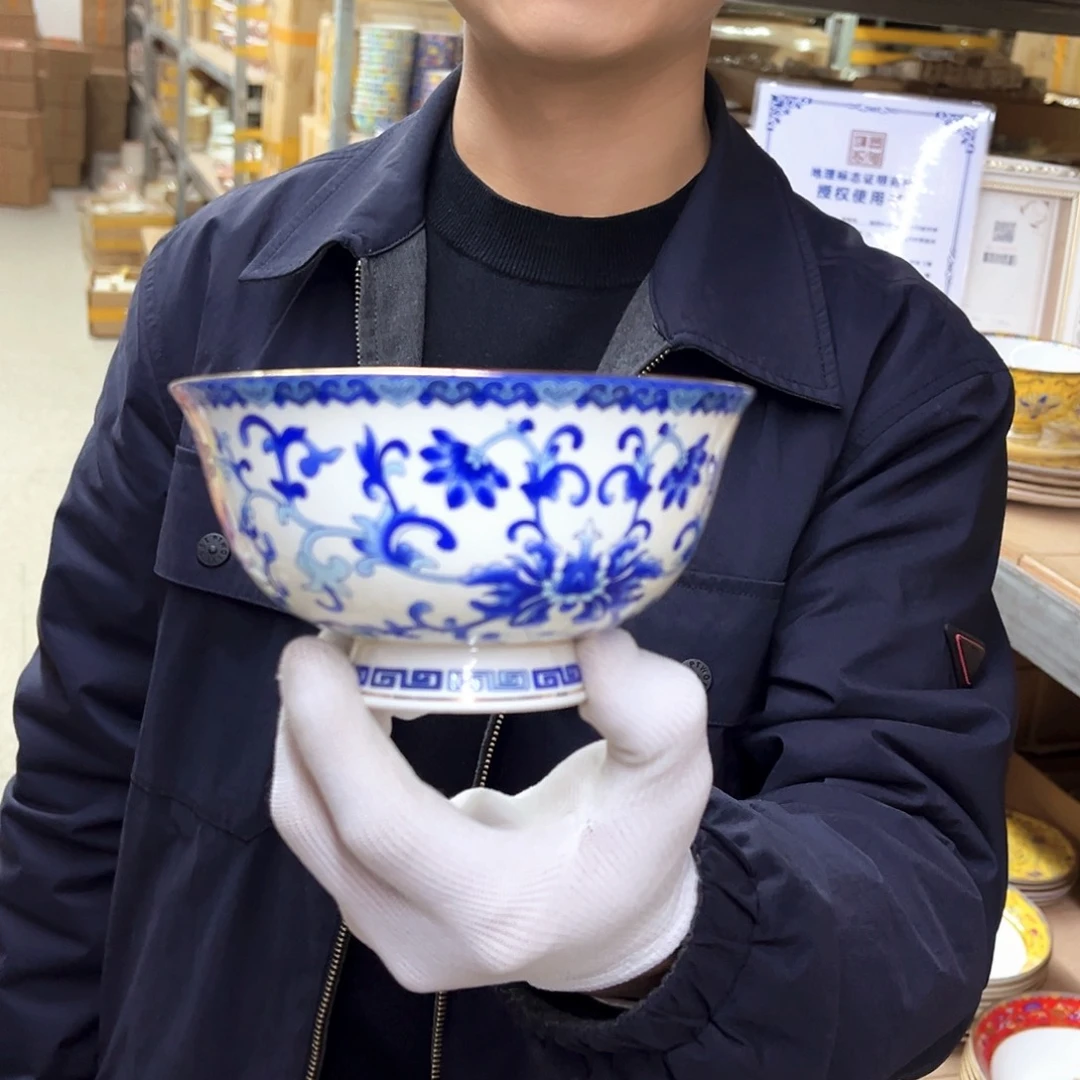 瓷5英寸10青花。。。。。