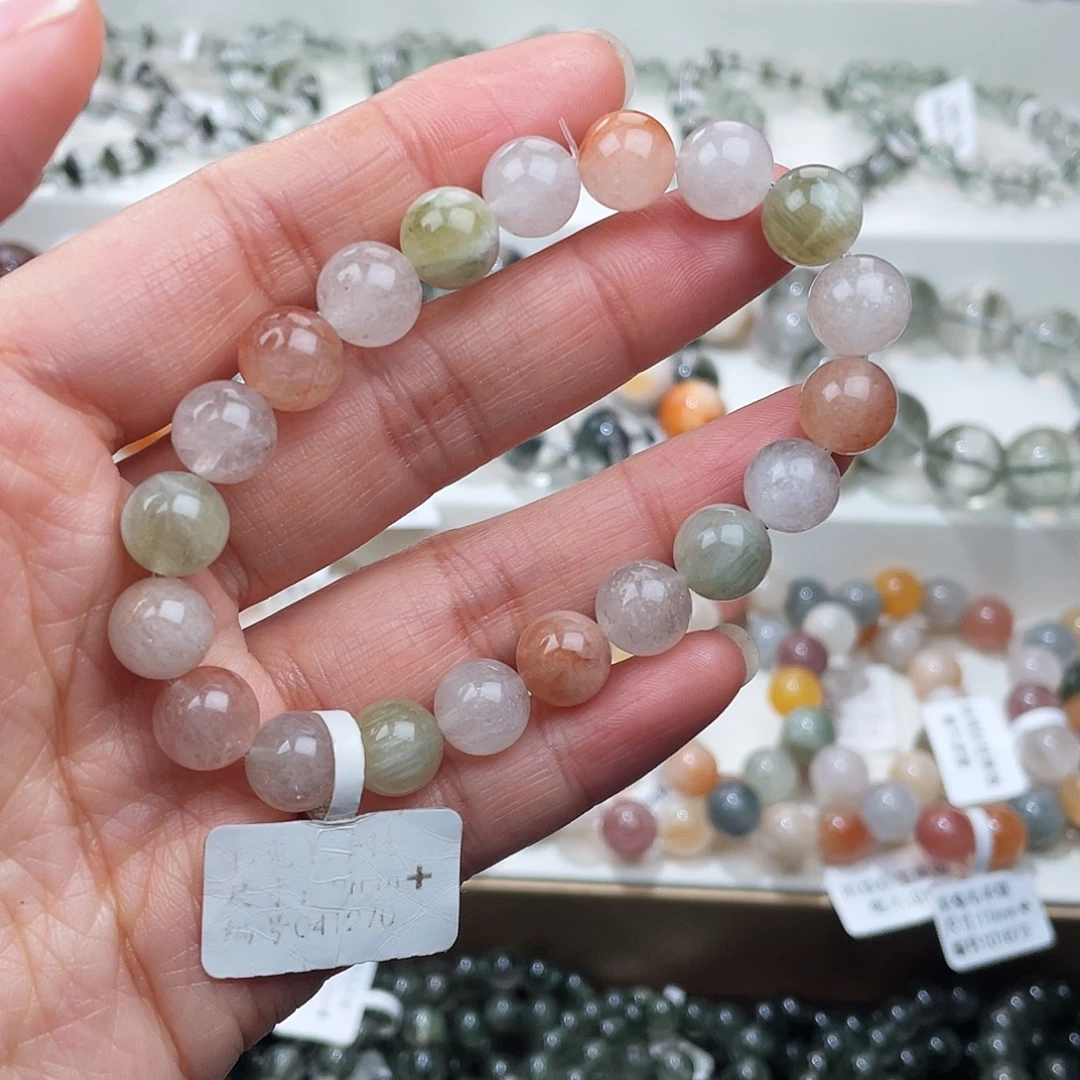 未镶嵌水晶手链水晶