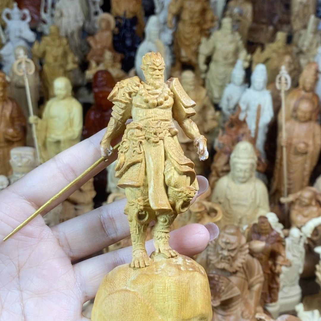 木黄金檀12高黑悟空