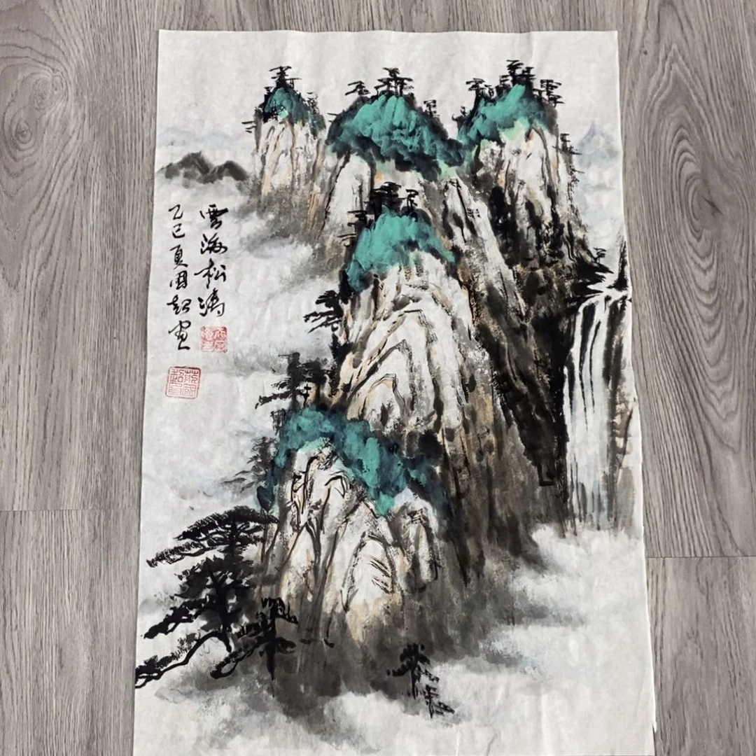 国画绘画作品欣赏