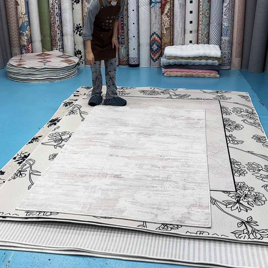 混纺120×200棉布底仿羊绒微瑕特价尺寸误差正负1-3厘米