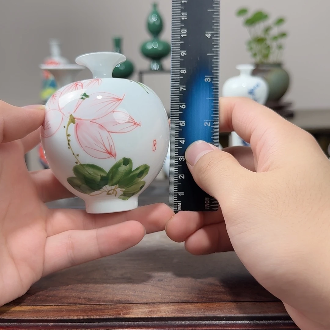 陶瓷手工非常迷你小花器