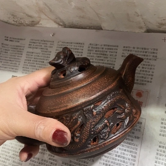 全手工制作宜兴紫砂