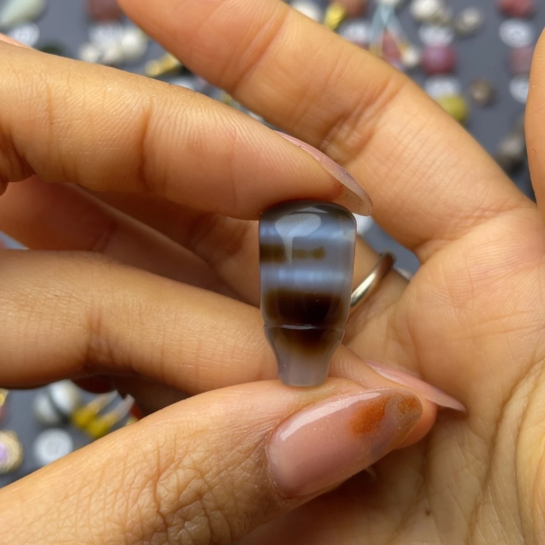 玛瑙/玉髓合金配饰