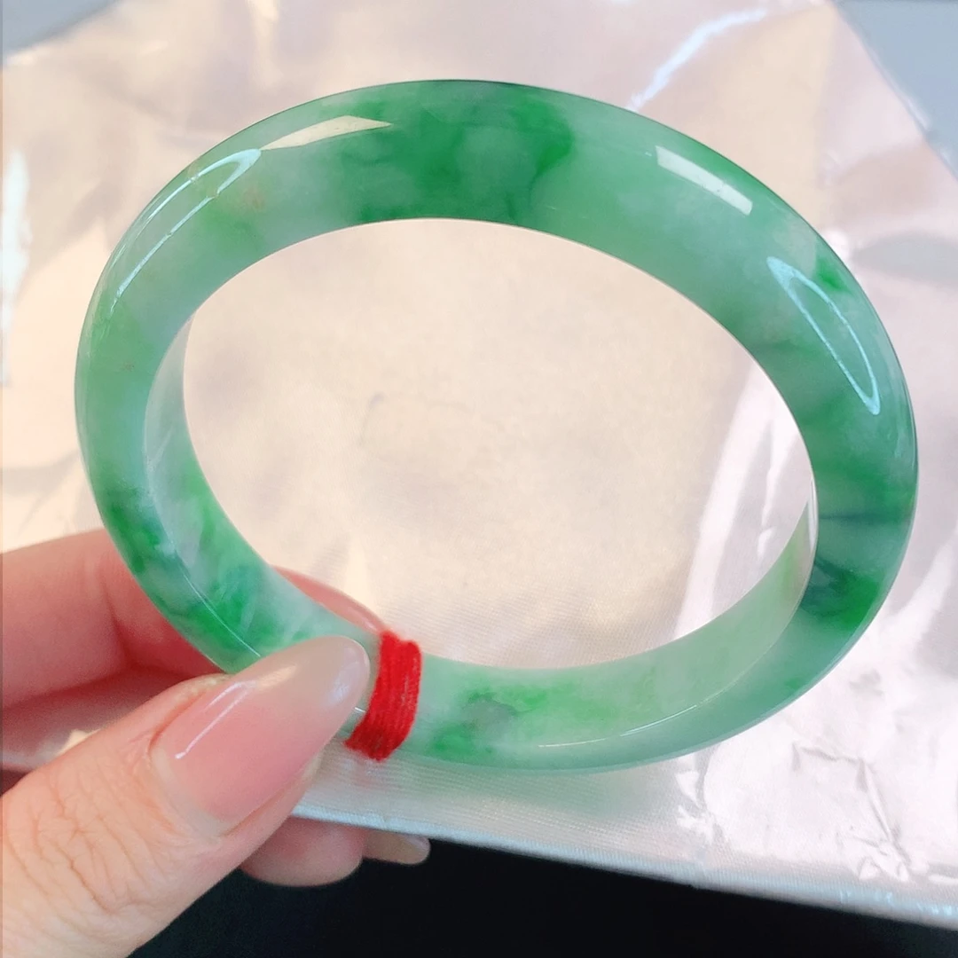 翡翠手镯未镶嵌3215翡翠