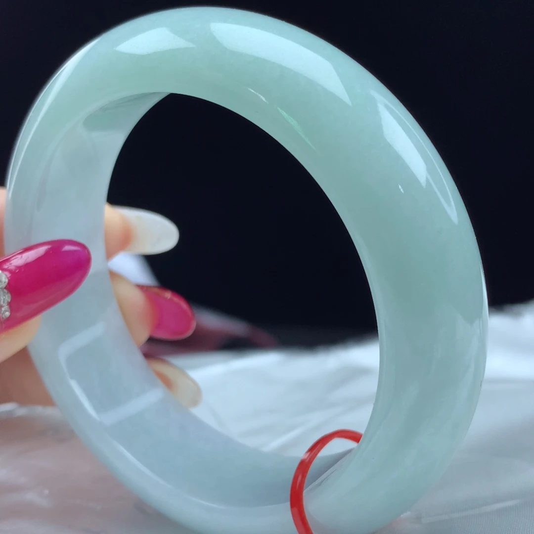 未镶嵌手镯翡翠23014，