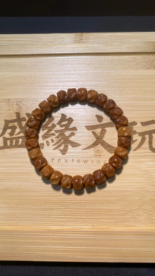 【盛缘】保真龙脊菩提 无相奶酪单圈*9+（有缩尺）