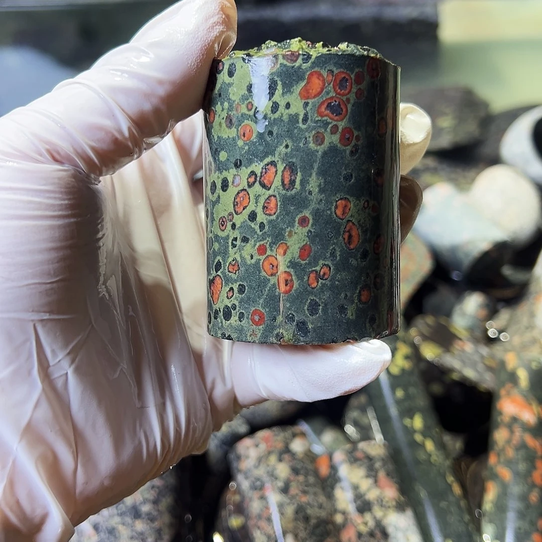 梅花玉鱼缸石茶周边不退不换