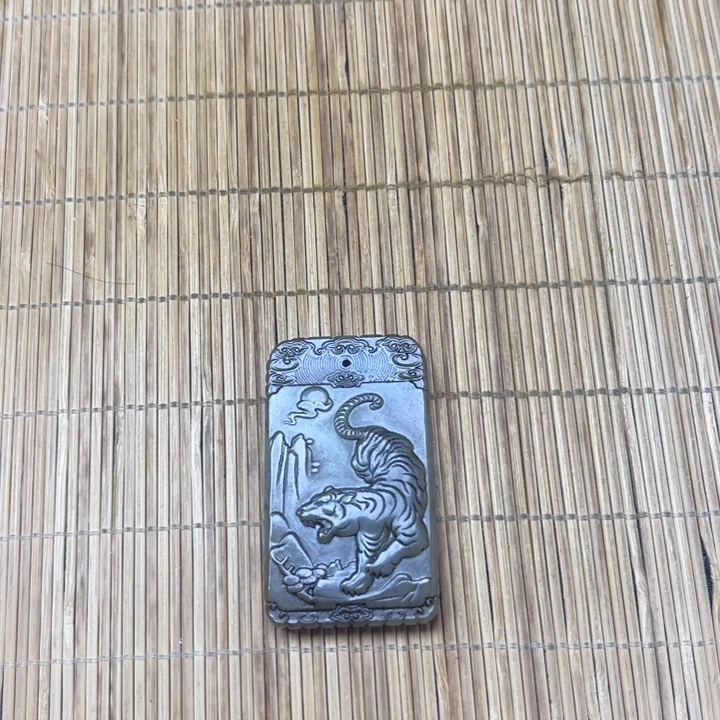 张***国和田玉未镶嵌挂件