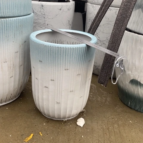 低腰渐变蓝钢琴中号 口26/34