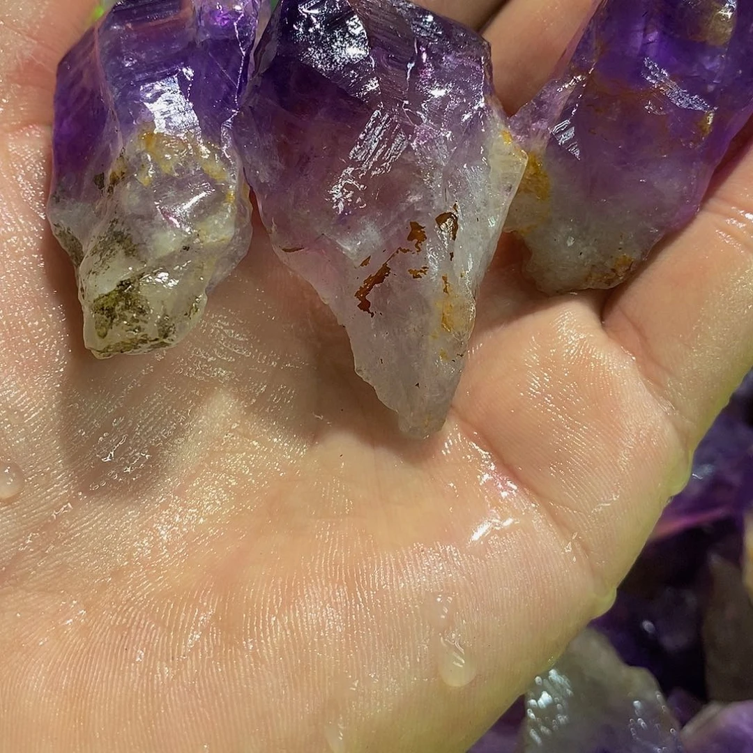 水晶珠宝半成品未镶嵌