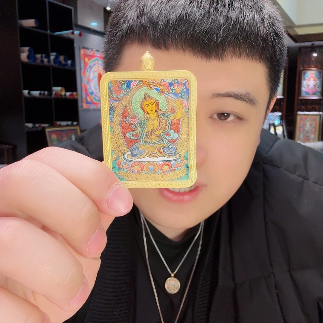 装裱画༒****文殊老师。带壳ID