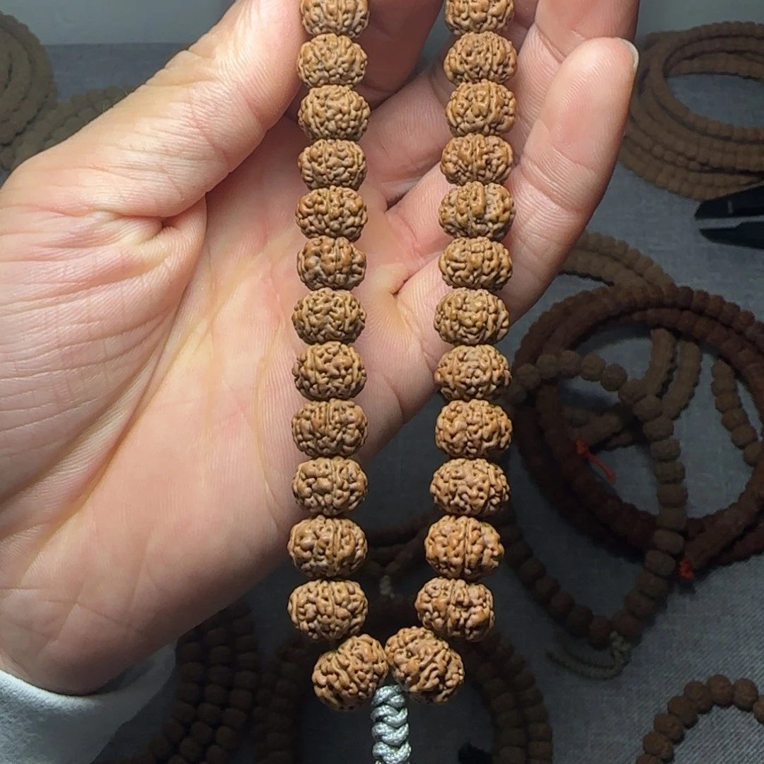 菩提无事牌梅花手持