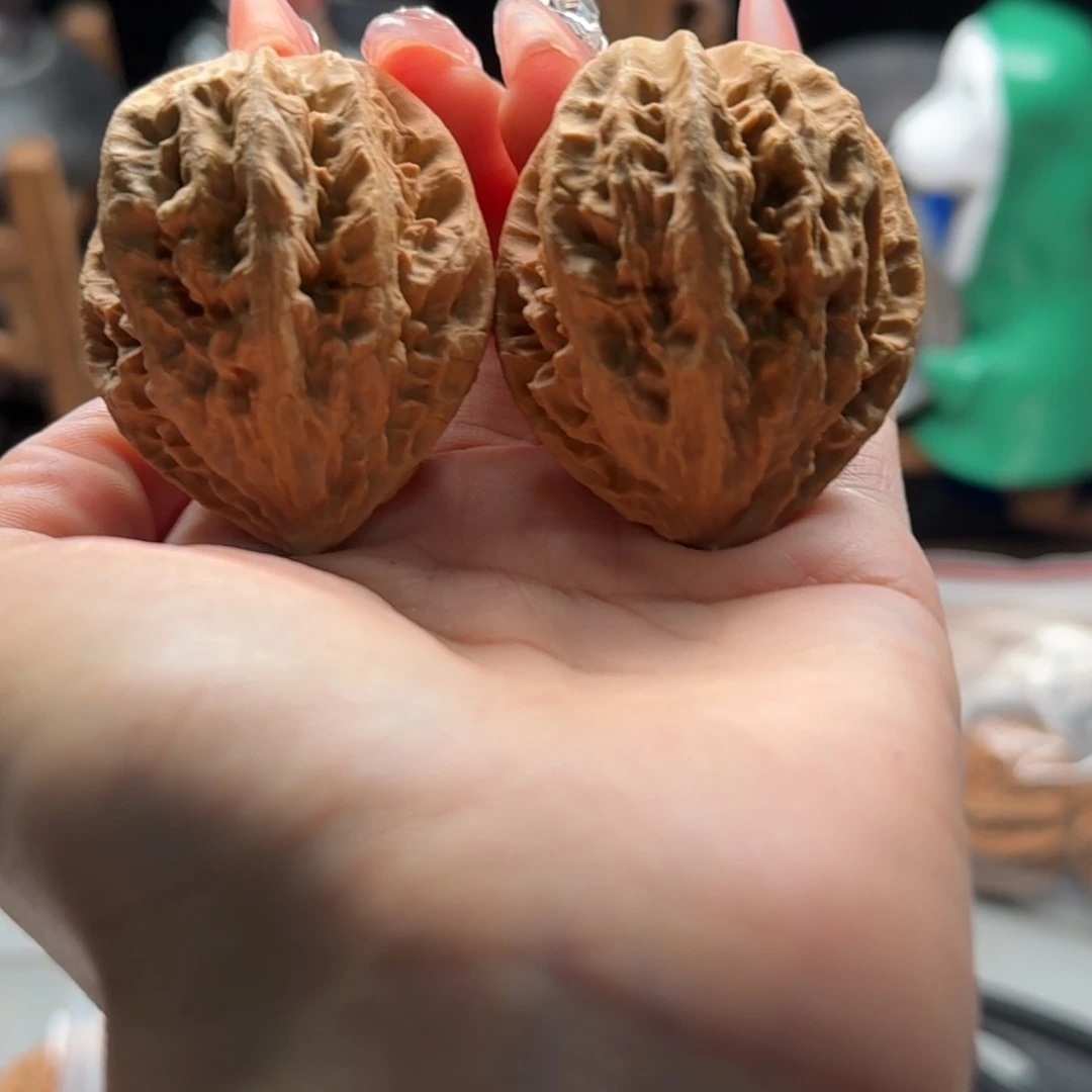 文玩核桃把件关东木子楸百核85