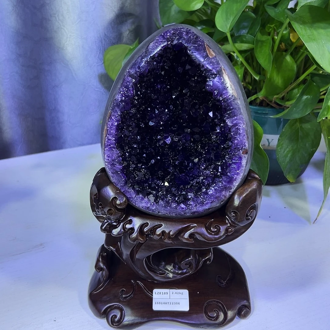 紫晶未镶嵌大型摆件（非配饰）