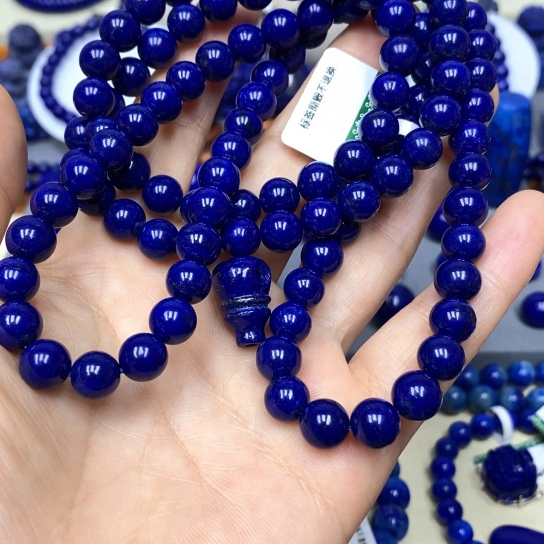 王***9青金石未镶嵌颈饰