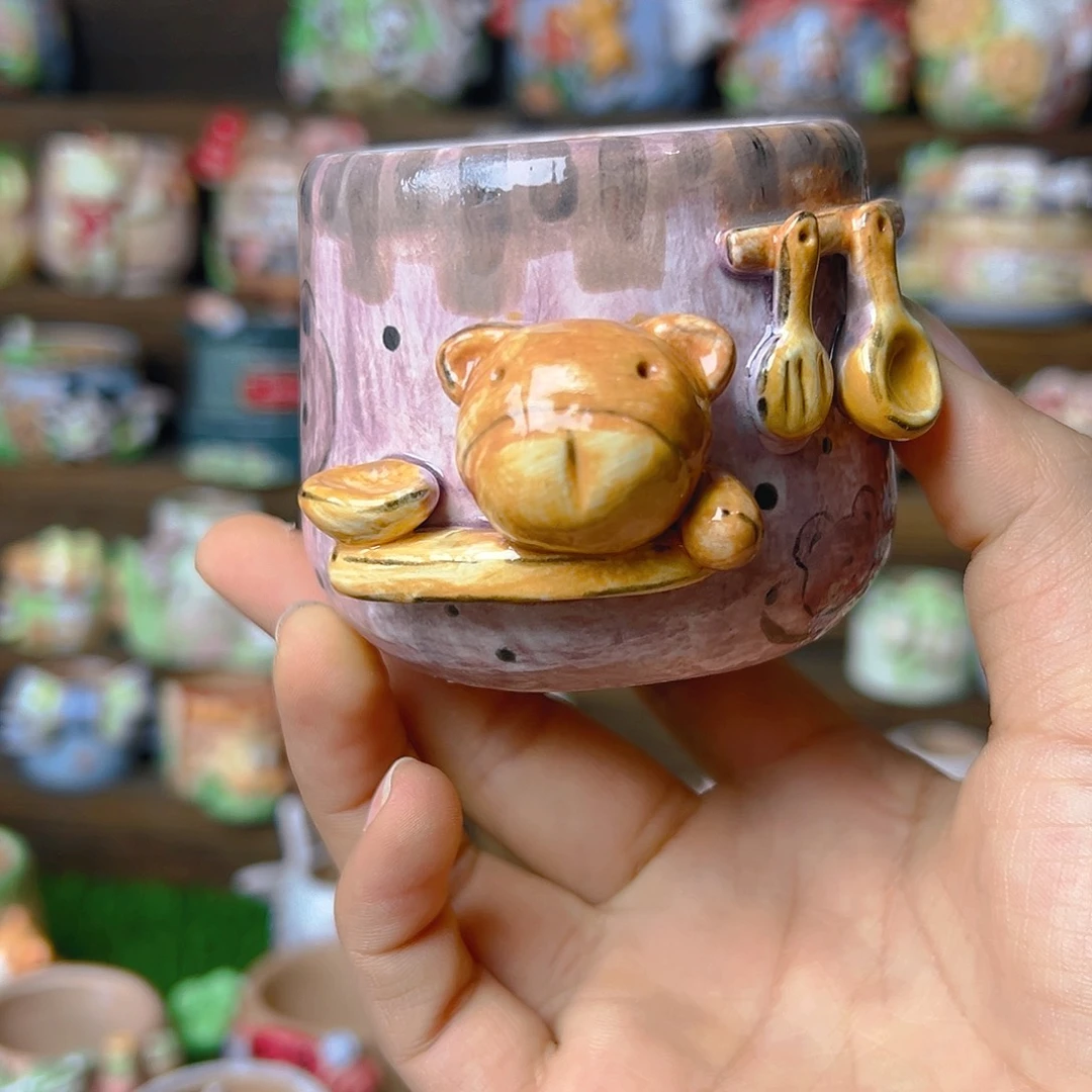 红陶老梧家多肉花盆