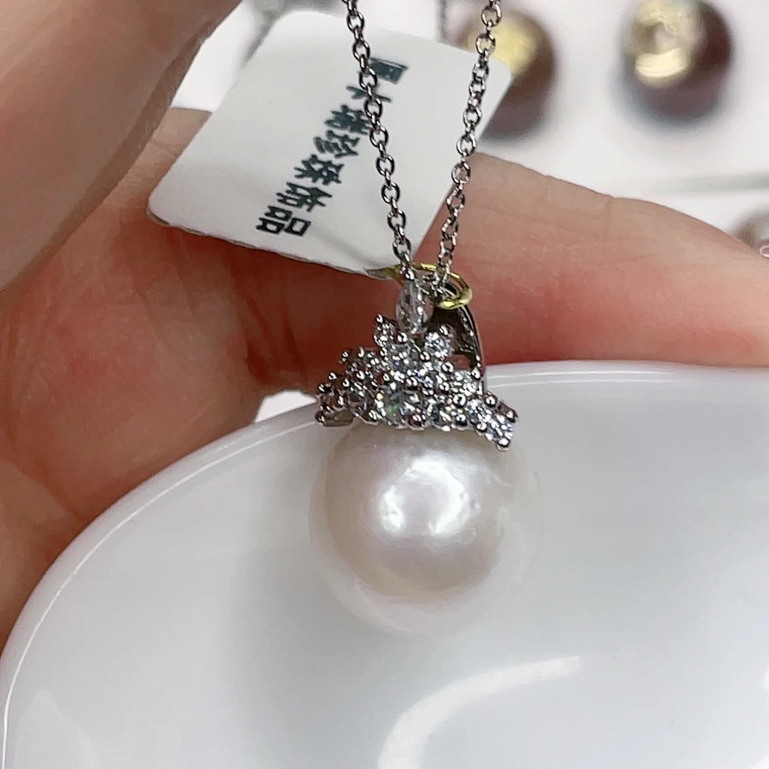 淡水珍珠颈饰未镶嵌