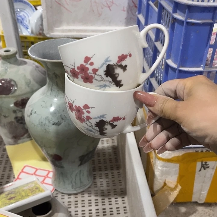 陶摆件景德镇陶瓷瓷厂