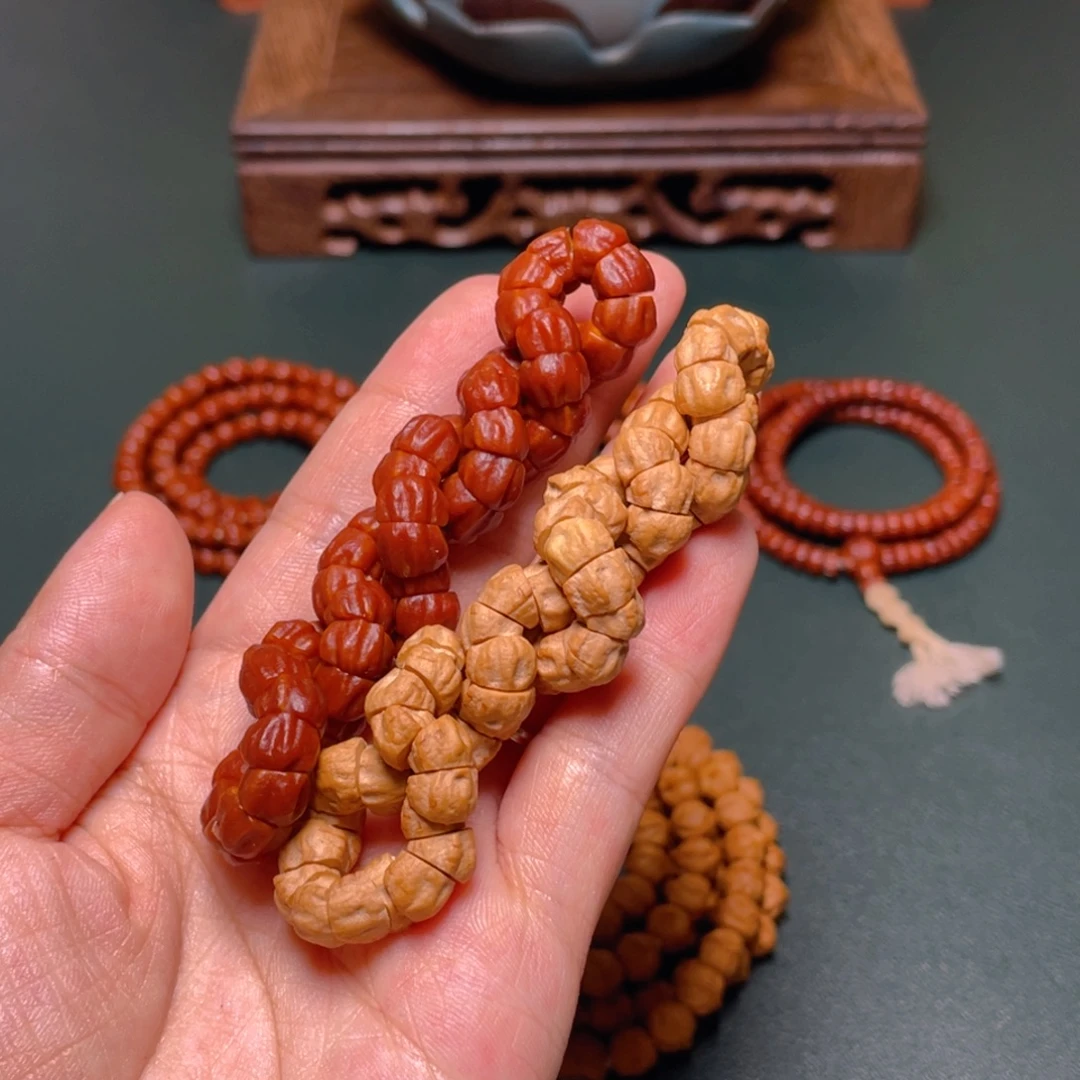 柏香籽/百香籽吊坠大肠单圈