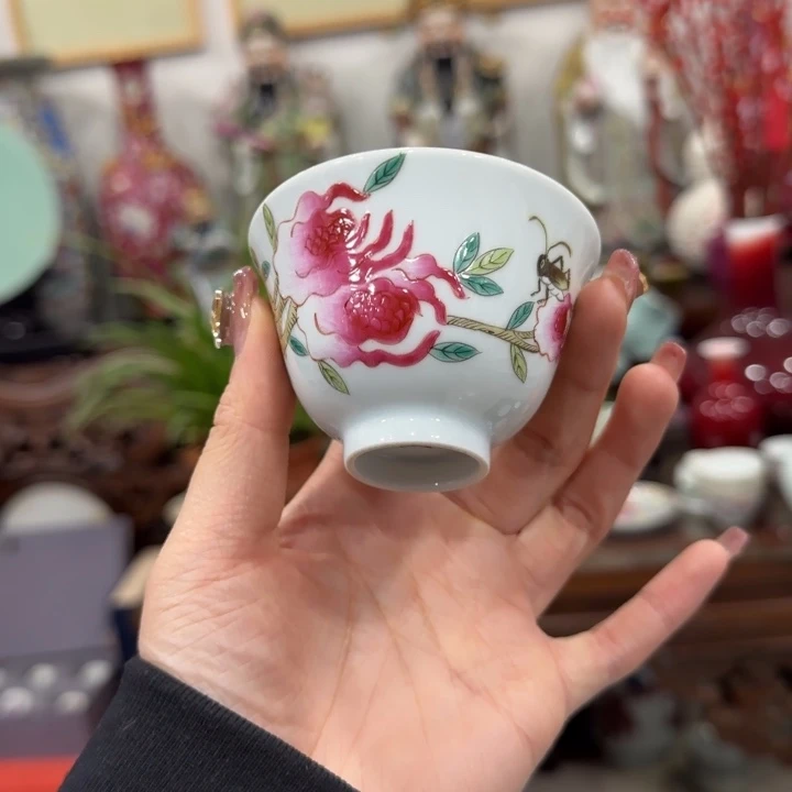 杯陶瓷艺术品收藏陶瓷