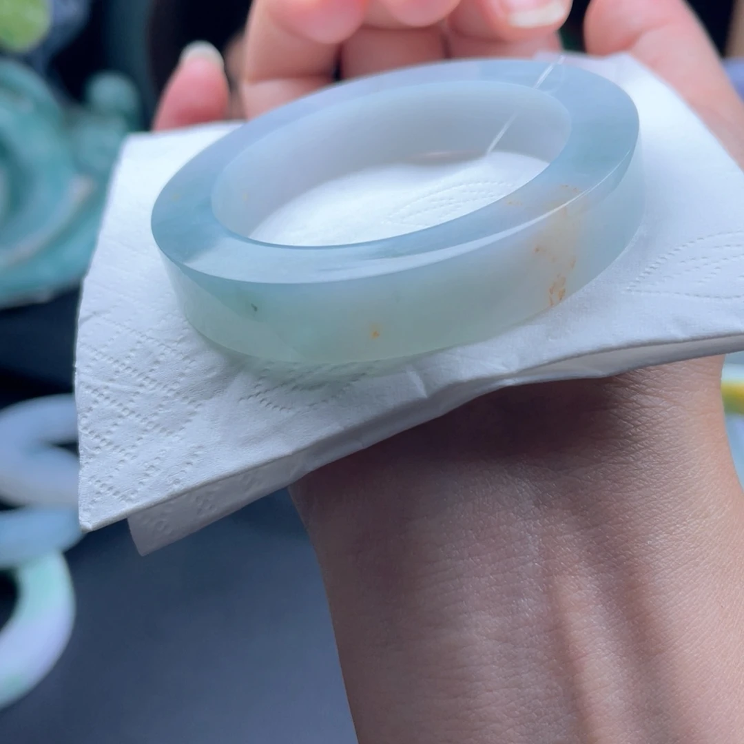定制翡翠天然翡翠手镯定制未镶嵌